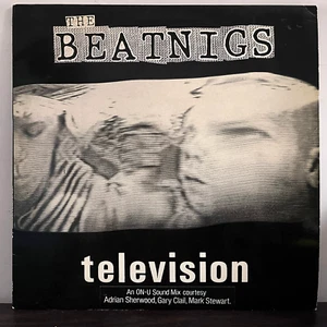THE BEATNIGS - Television (w/Booklet) (1988) - 12" Vinyl Record LP - VG+ - Picture 1 of 4