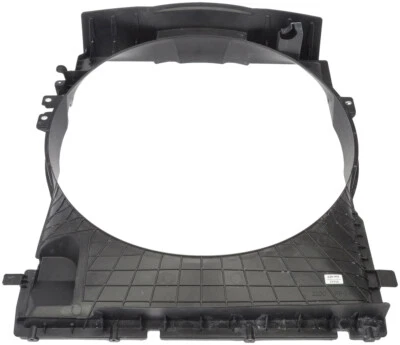 FITS 2010-2012 RAM 2500 3500 4500 5500 6.7L ENGINE RADIATOR COOLING FAN SHROUD - Image 1 of 4
