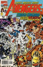 AVENGERS vol.3 #9<>MARVEL COMICS<>KURT BUSIEK / GEORGE PEREZ<>1998<>vf-(7.5) ~