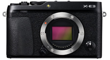 FUJIFILM Mirrorless SLR Camera X-E3 Black X-E3-B