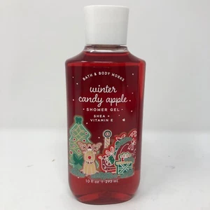Gel de ducha Bath & Body Works Winter Candy Apple 10 oz NUEVO - Imagen 1 de 4