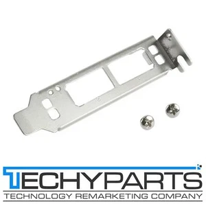 Supermicro BKT-0127L 2-Port QSFP LP Bracket for AOC-S100g-m2C w/2x Screws M3x4L - Picture 1 of 3