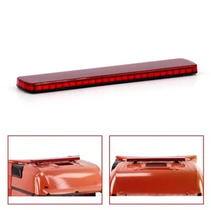 BITRC Plastic LED Warning Roof Light for 1/14 LESU Tamiya RC Tractor Truck Lorry - Picture 1 of 13