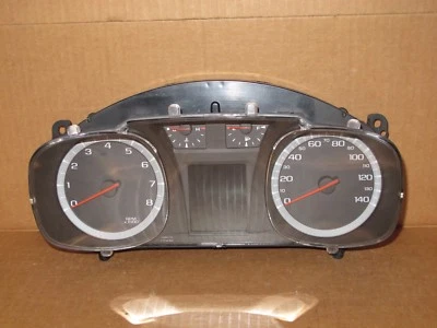 2011 11 Chevy Equinox GMC Terrain Speedometer Cluster  70K Foto 1 de 4