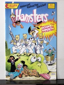 Adolescent Radioactive Black Belt Hamsters Massacre the Japanese Invasion #1 - Picture 1 of 2