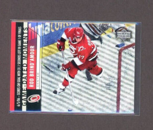 2006-07 Upper Deck Game Dated Moments #GD26 Rod Brind'Amour    *20955