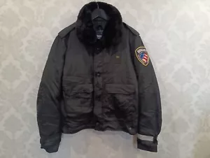 Giubbino Blauer Police original bomber jacket - Picture 1 of 6