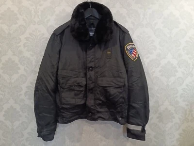 Giubbino Blauer Police original bomber jacket - Image 1 of 4