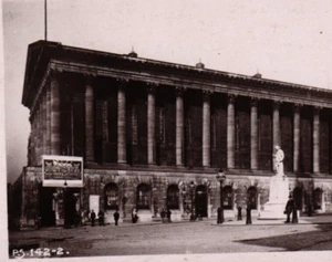 RPPC Echt Foto Rathaus Birmingham UK Victoria Square um 1910 Vintage Postkarte - Bild 1 von 3