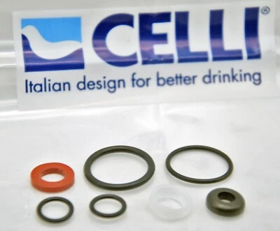 Celli Dichtungssatz für Kompensatorhähne - Zapfhahn Reparatur Ersatzteil Set - Bild 1 von 2