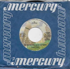THIN LIZZY The Boys Are Back In Town / Jailbreak original 45 from 1976 - Picture 1 of 1