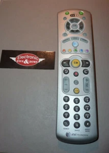 AT&T  HOMEZONE AT3U IR/UHF PRO 150445 REMOTE CONTROL - Picture 1 of 1