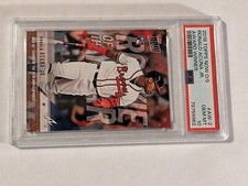 2018 Topps Now O/S Award Winner #AW-2 Ronald Acuna Jr. RC PSA 10  Off-Season