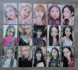 woo!ah! Pit-A-Pat Official Photocard | wooah nfc version| Nana Wooyeon Sora Lucy - Picture 1 of 17