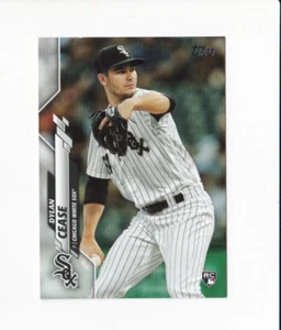 DYLAN CESS 2020 TOPPS BASEBALL ROOKIE CARD - SPEDIZIONE GRATUITA - Foto 1 di 24