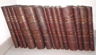 Columbus: Raccolta Colombiana 14 Volumes Folio Books RARE AMERICANA 1892-1896 - Image 1 of 4