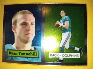 2012 Topps - 1957 Topps Design Rookies Silver #8 Ryan Tannehill (RC) - Picture 1 of 2