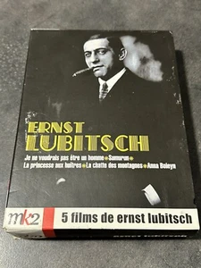 COFFRET 6 DVD ERNST LUBITSCH : SUMURUN LA PRINCESSE AUX HUITRES LA CHATTE MK2 - Photo 1/6