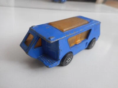 Corgi Juniors Wigwam Van Camper en bleu - Photo 1/2