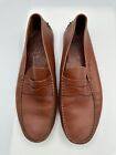Tod’s Gommino Brown Leather Driving Loafers Men Sz 9/ US 10