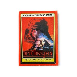 1983 Topps Star Wars Return of the Jedi #1 Title Card Trading Card
