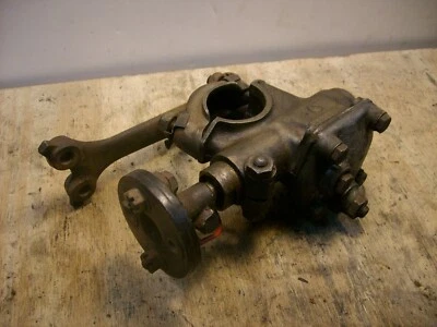 Barra de dirección Porsche 356 356A 50-57 con soporte de montaje de brazo Pittman 64447010 Foto 1 de 2