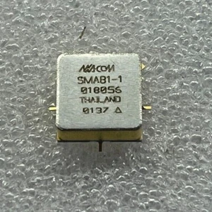 SMA81-1, MACOM Amplificatore RF 20-250MHz NF 2.4dB Guadagno 25.0dB - Foto 1 di 2