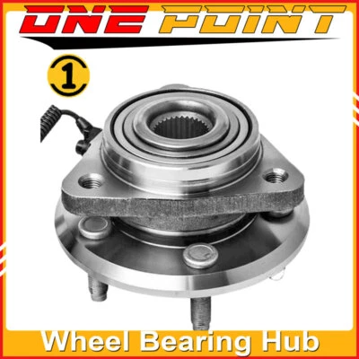 Conjunto de cojinete de rueda delantera y buje para Jeep Liberty Dodge Nitro con ABS 5 orejetas G7 Foto 1 de 4