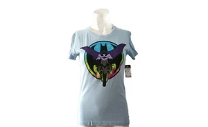 New Rue 21 Batman Blue T-Shirt DC Size S NWT - Picture 1 of 5