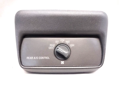 Chevy GMC C/K1500 2500 3500 1995-1999 Suburban interior trasero climatizador aire acondicionado Foto 1 de 4