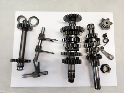 Horquillas de cambio transmisión kawasaki mojave 250 Foto 1 de 4