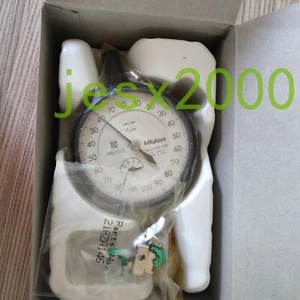 1PC New Mitutoyo 2109S-10 Micron Dial Indicator 0-1mm 0.001 - Picture 1 of 5