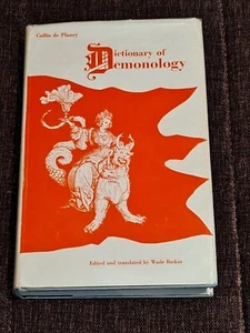 Collin de Plancy Dictionary of demonology HBDJ 1st edition occult - Picture 1 of 10