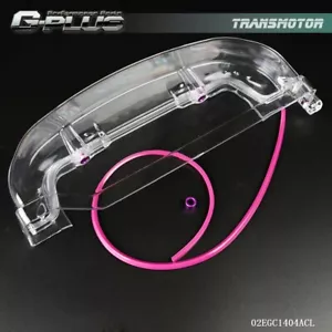 Cam Gear Timing Belt Cover Fit For Mitsubishi Eclipse 4G63 Turbo RVR EVO 1 2 3 - Foto 1 di 6