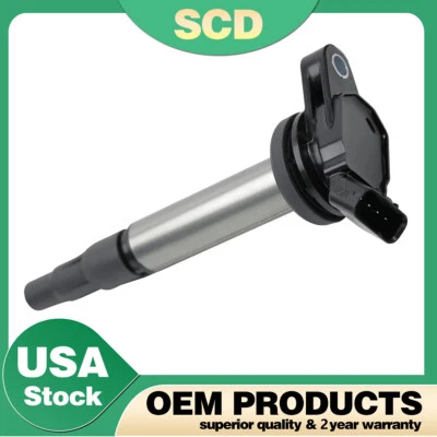 Ignition Coil Fits for Toyota Corolla Matrix Lexus CT200h Scion xD 1.8L L4 UF596 - Image 1 of 4