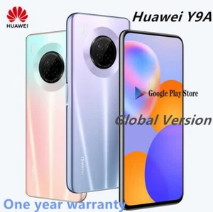 Huawei Y9A FRL-L22 128GB 64MP 4300mAh 4G Unlocked Original Smartphone New Sealed - Zdjęcie 1 z 14