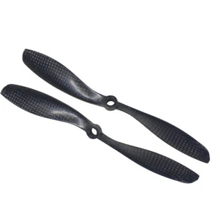 8045 CCW Fiber Props Carbon Quadcopter Hexacopter Propeller 3K For 8x4.5 CW RC - Bild 1 von 6