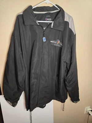 Matco Tools Vintage 30th Anniversary Jacket Double Logo Softshell Full Zip Jacke - Image 1 of 4