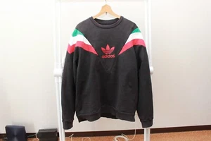 Adidas Rocky Balboa IV Sweatshirt Classic Vintage Black - XXL / Pre-Owned - Picture 1 of 12