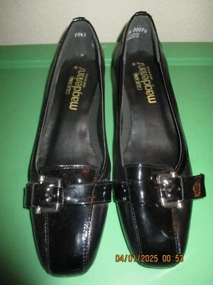 New California Magdesians Leather Womens Black Dress Shoes (Size 6.5 M) - Image 1 of 4