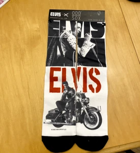 Odd Sox Elvis Presley Socken passt Größen 6-13 neu mit Etikett - Bild 1 von 5