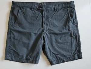 M&S Men's Charcoal Grey Shorts W38" Marks & Spencer - Picture 1 of 11