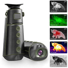 Hunting Thermal Imager Infrared Night Vision Monocular Military Telescope 4XZOOM