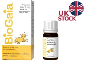 BioGaia ProTectis Baby Drops, Reduce Infantile Colic Calm Relief Probiotic /5 ml - Picture 1 of 4