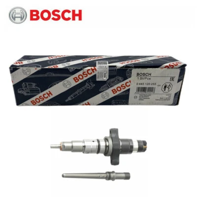 Diesel Fuel Injector New For 2003-2004 Dodge Ram 2500 3500 Bosch 5.9L 0445120255 - Image 1 of 4
