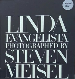 Linda Evangelista signiert Model Buch Signatur Unterschrift Autogramm signed - Bild 1 von 6