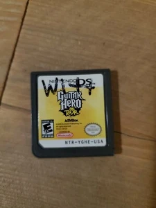 Guitar Hero: On Tour (Nintendo DS, 2008) Cartridge Only - Picture 1 of 1