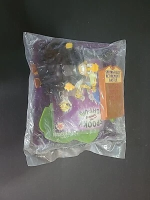 The Simpsons 2001 Burger King  Halloween Grandpa Vampire Treehouse Of Horrors  - Image 1 of 3