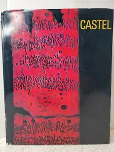 1962 French Book MOSHE CASTEL Jewish ART Ofakim HADASHIM Judaica Hardcover Engli - Picture 1 of 11