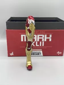 Hot Toys Iron Man 3 Mark XLII 42 MM197D02 pierna derecha solamente - Imagen 1 de 6